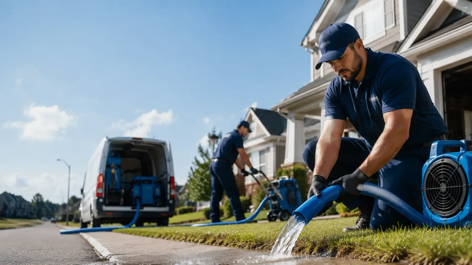 Flood Damage Restoration in Hope, ND